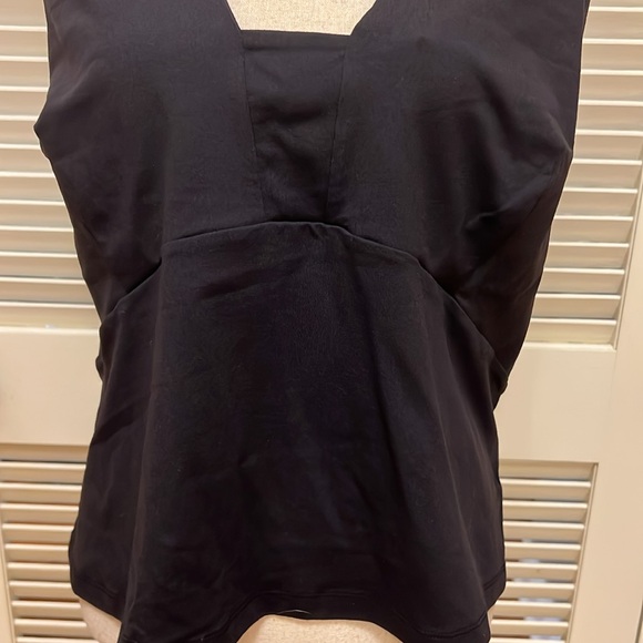 ANTHROPOLOGIE Halter Top in Black, Size 3X, NWT - Picture 5 of 13